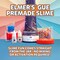Color Wheel Slime Kit, Includes Elmer's GUE Premade Slime, Clay Color Pigments, Scents, Sheet Labels, 24 Piece Kit